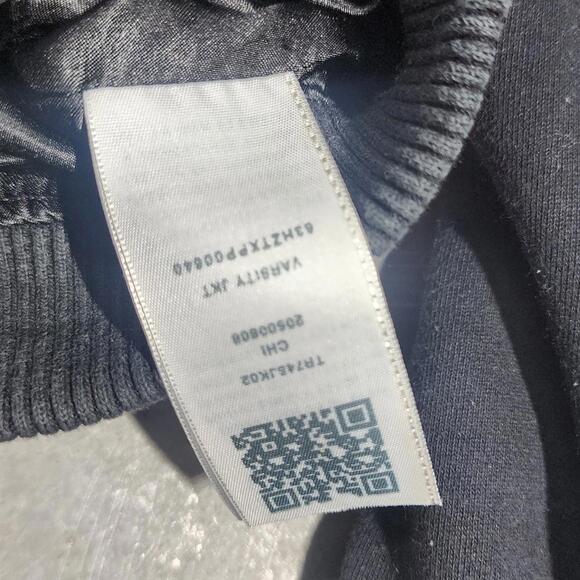 True Religion Red and Black Letterman Jacket Size 4T - Picture 7 of 7